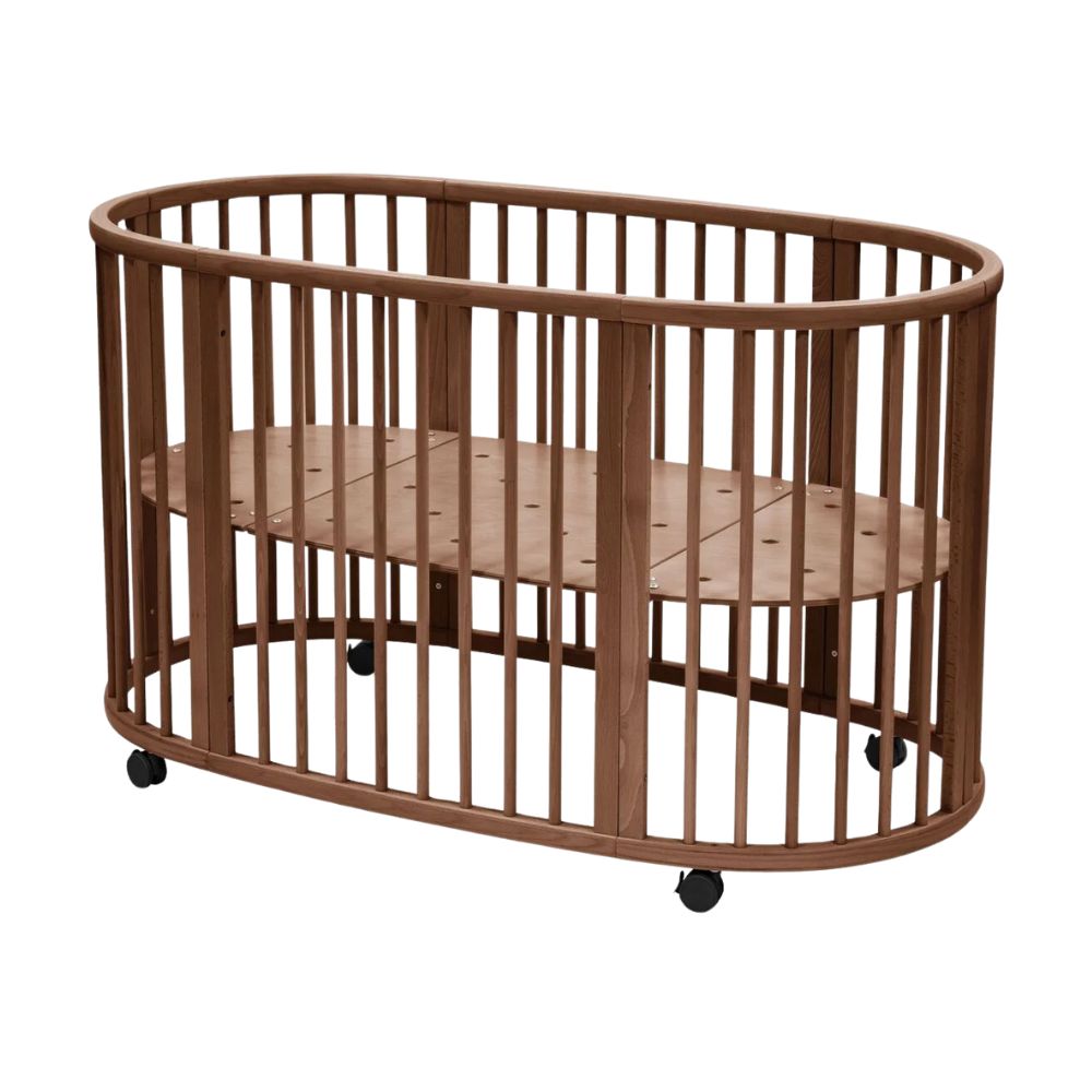 Stokke Sleepi spjälsäng V3 Warm Brown