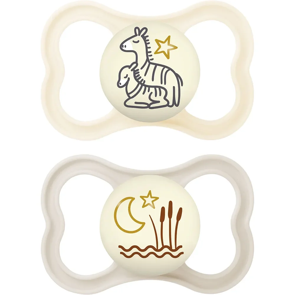 MAM Air Night 16-36m Neutral 2-pack