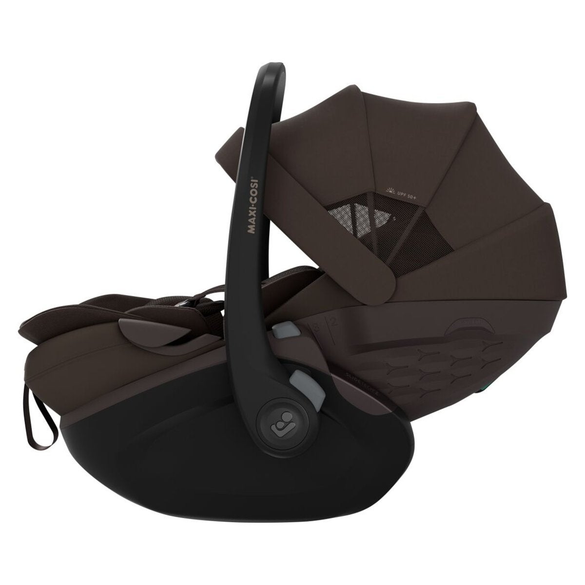 Maxi-Cosi Pebble Slide Pro babyskydd Espresso Brown