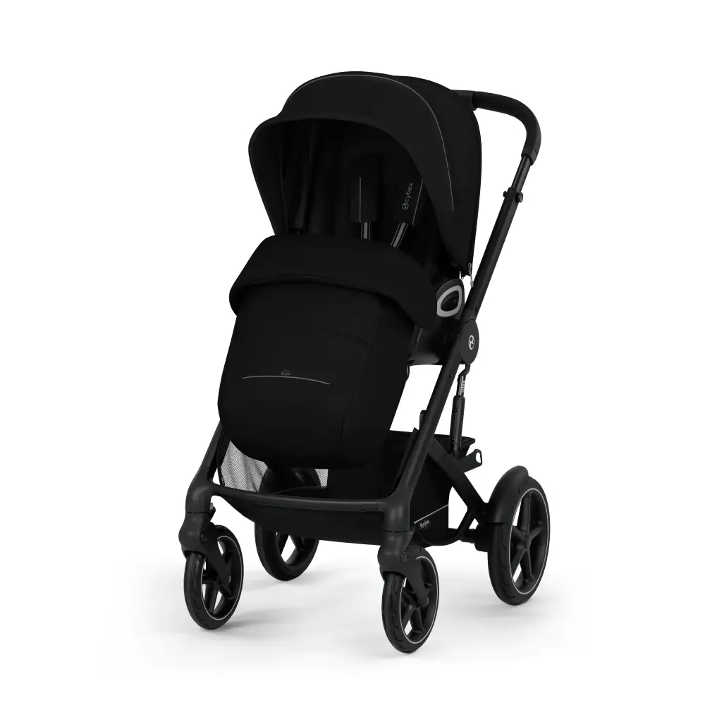 Cybex Talos S Lux- Moon Black