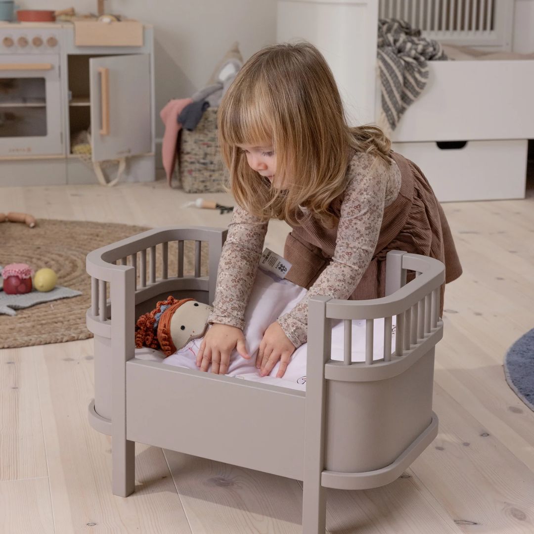 Sebra Docksäng + madrass Jetty Beige