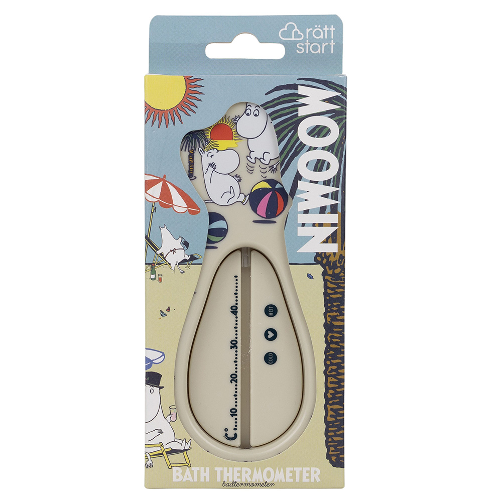 Rätt Start Mumin, Badtermometer
