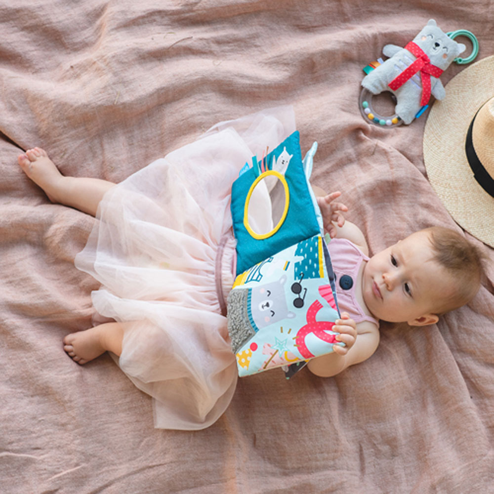 Taf Toys What Does Paul Wear Book leksak