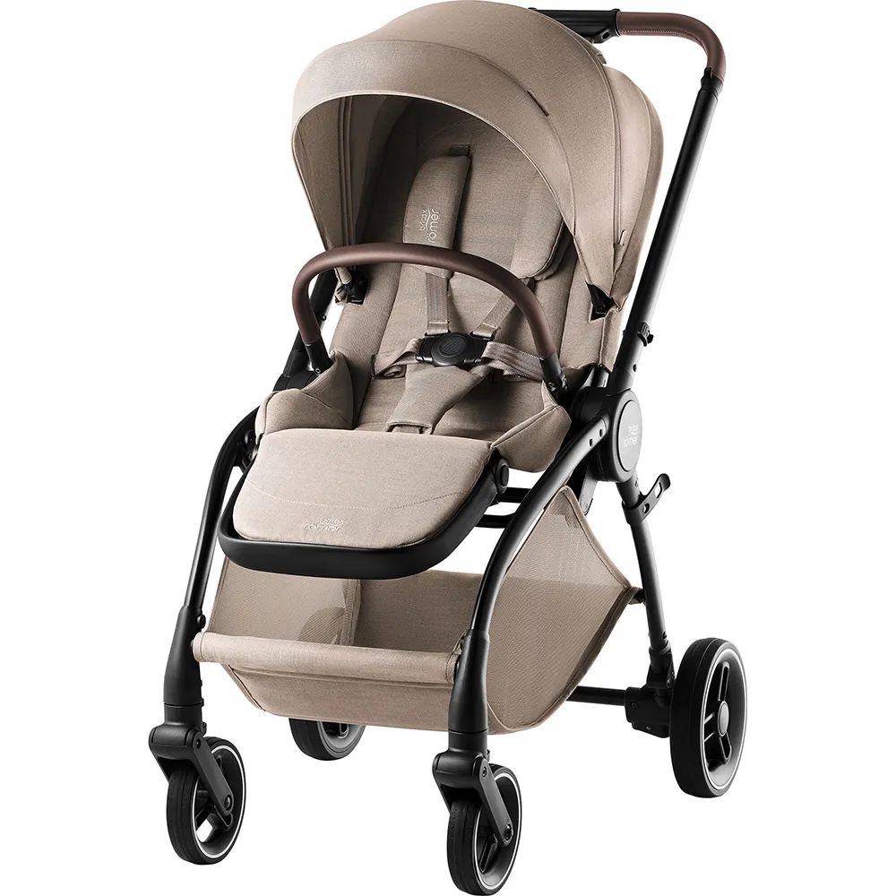 Britax RIO Style Sittvagn Teak