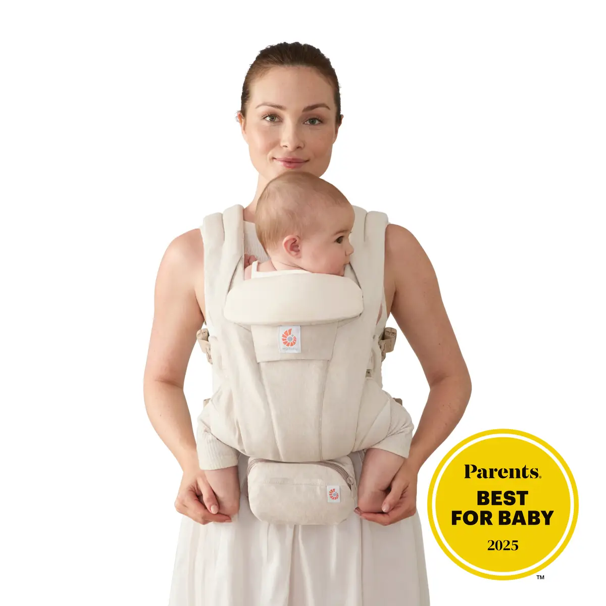 Ergobaby Omni Deluxe bärsele- Linen Natural