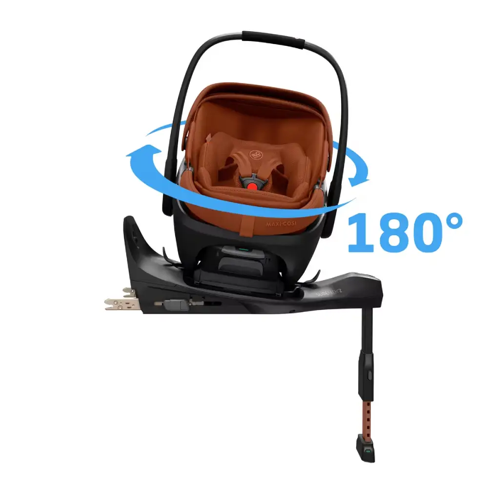 Maxi-Cosi Coral Slide Pro Babyskydd Copper Terra
