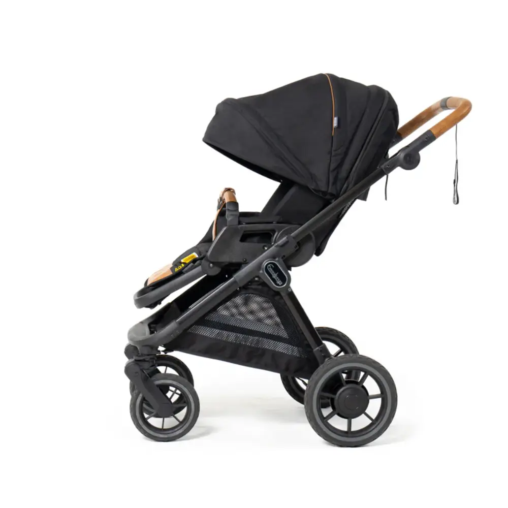 Emmaljunga Sento Flat + Oudoor Black