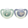 NUK napp first choice night hippo/koala 18 mån+