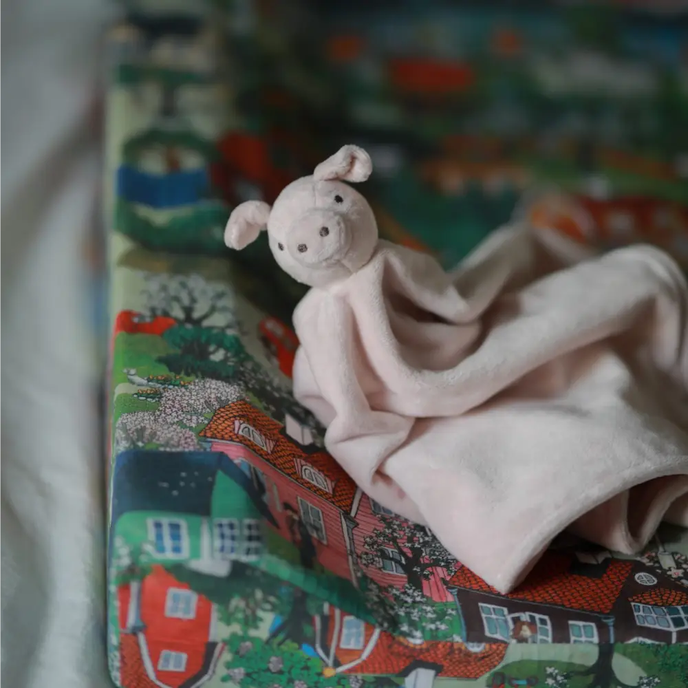 Rätt Start Lotta på Bråkmakargatan Bamsen snuttefiltskompis