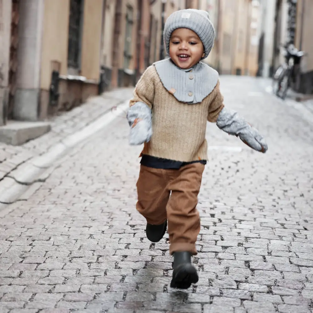 Elodie Details Värmande halskrage Sunrise Blue