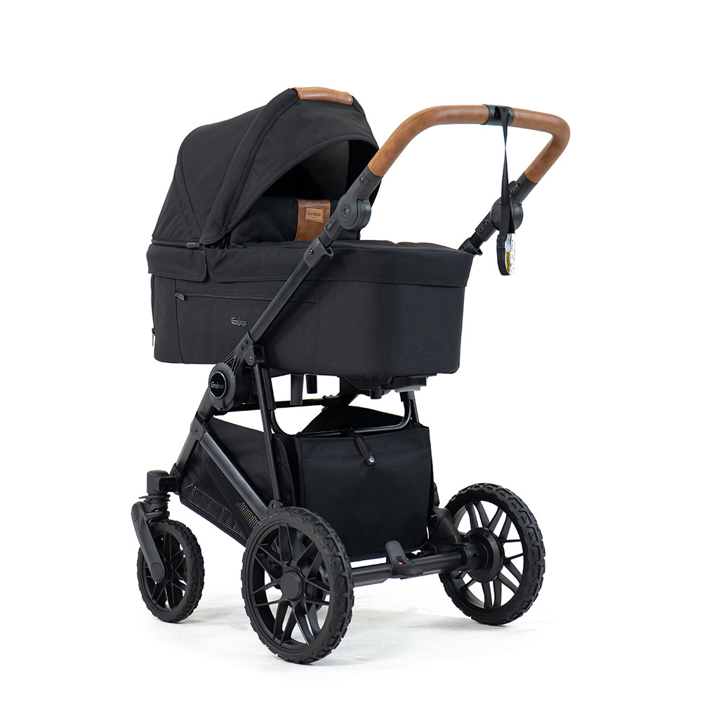 Emmaljunga Super Sonic Douvagn Outdoor Black