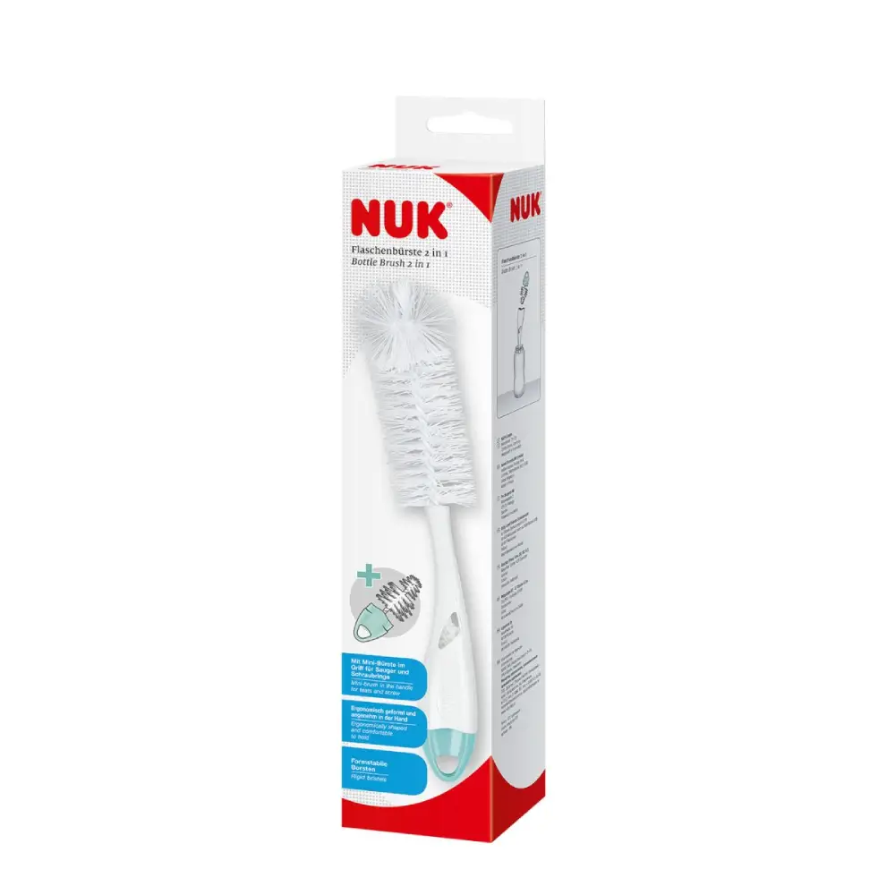 NUK Flaskborste 2in1 