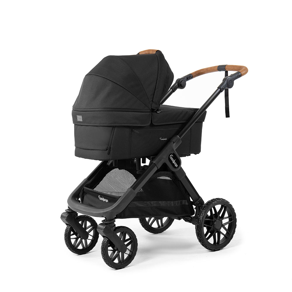 Emmaljunga Sento Max Ergo+ Outdoor Black