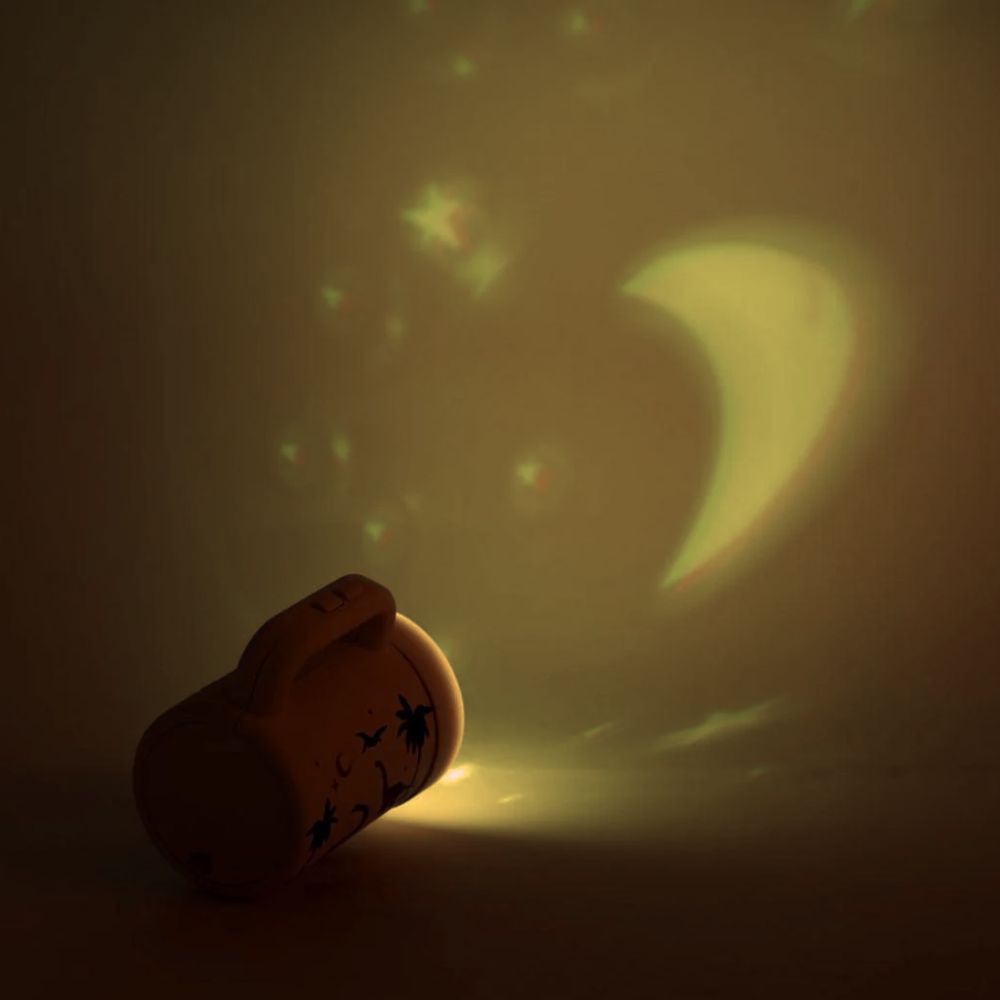 Konges Slöjd Ficklampa Stor Citron