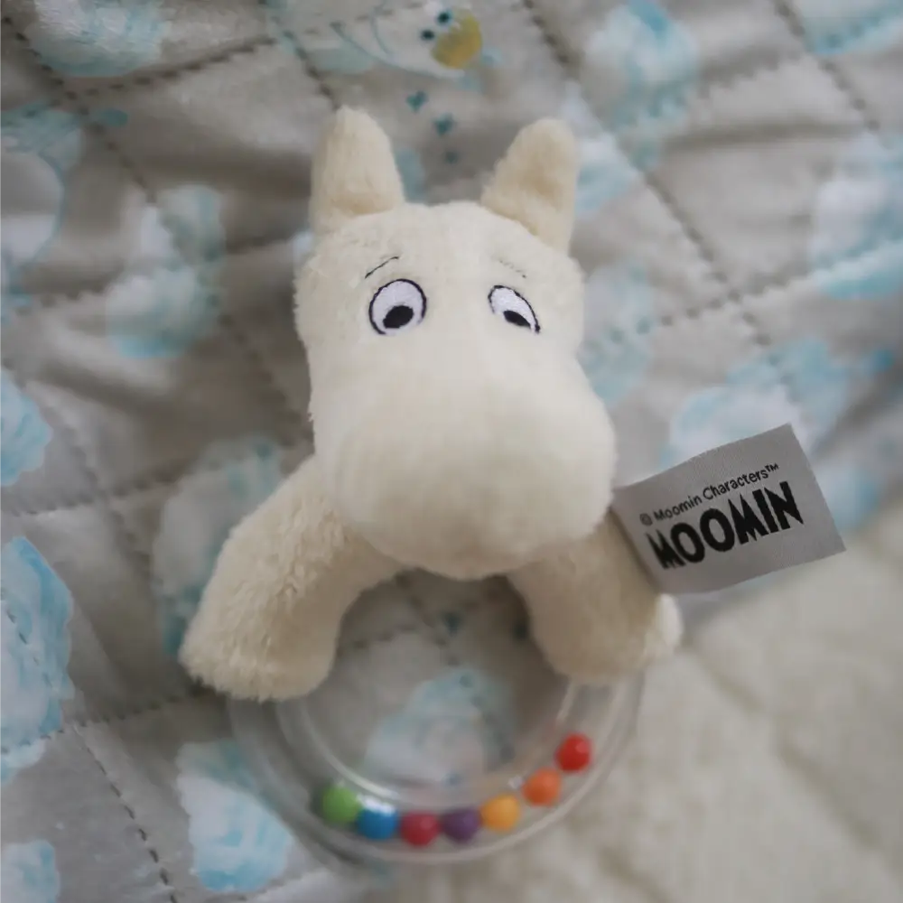 Rätt start Mumin Skallra