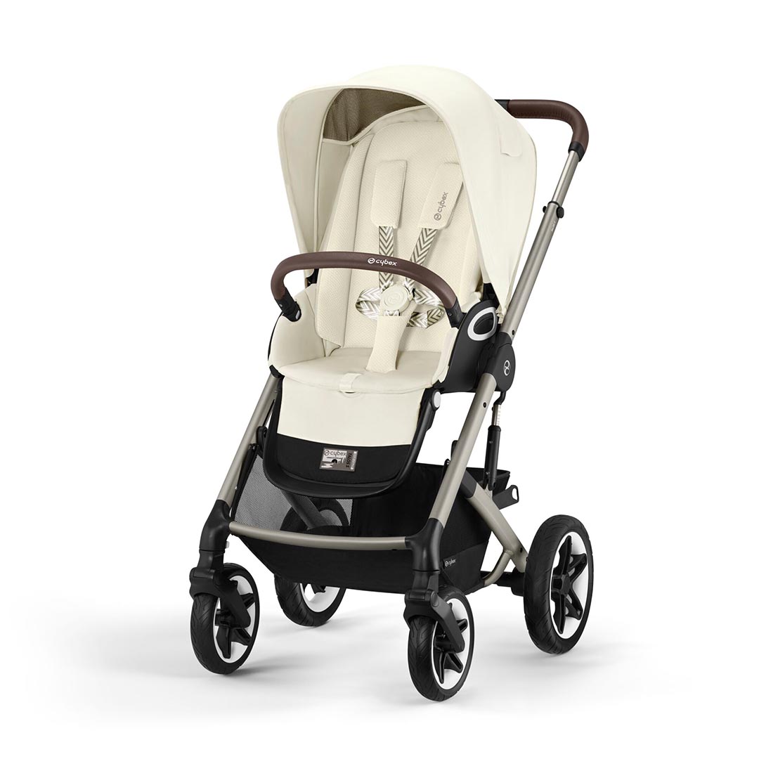 Cybex Talos S Lux Sittvagn Seashell Beige 2023