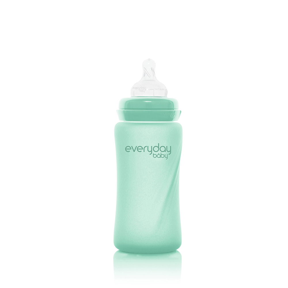 Everyday Baby nappflaska Healthy + 240 ml -  Mint Green