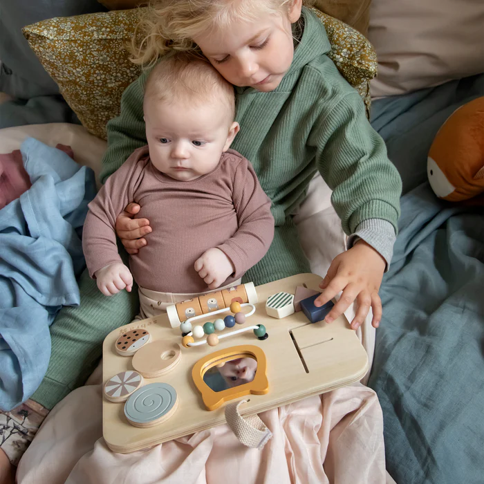 Sebra aktivitetsplatta i FSC™-trä, Woodland