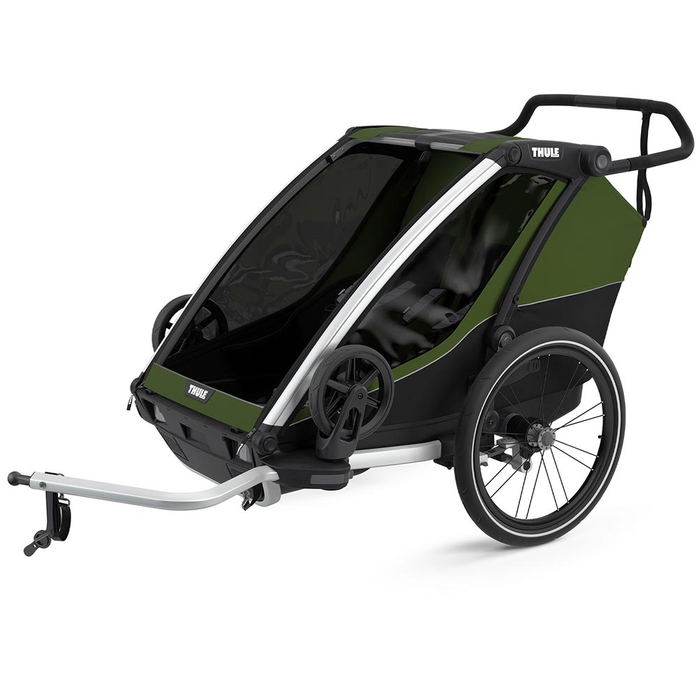 Thule Chariot Cab 2 Cypress Green