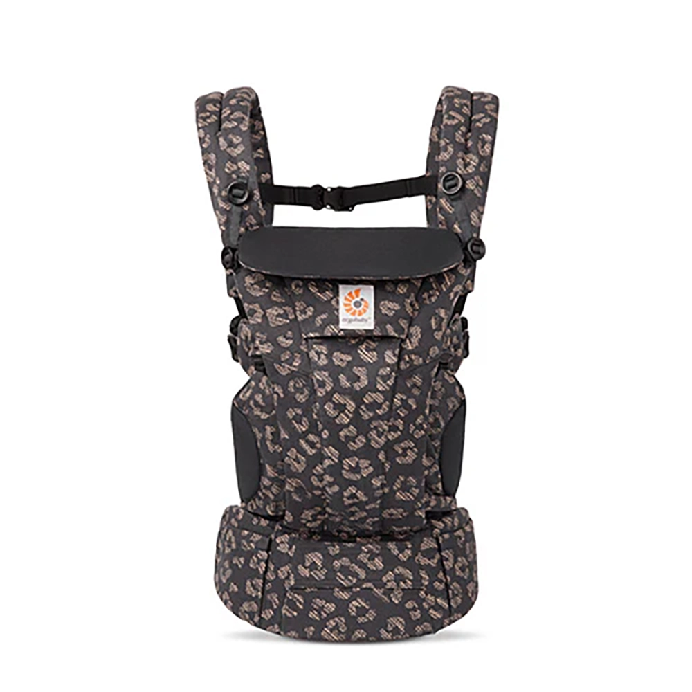 Ergobaby Omni Dream  bärsele- Black Leopard