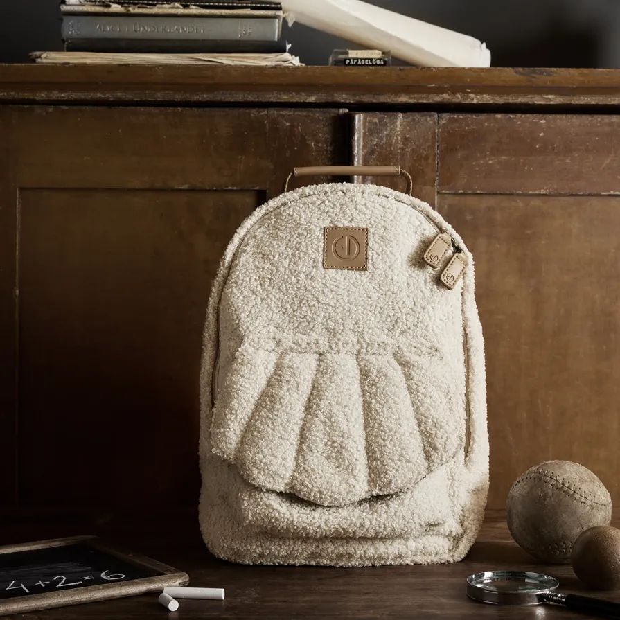 Elodie Details BackPack MIDI White Boucle