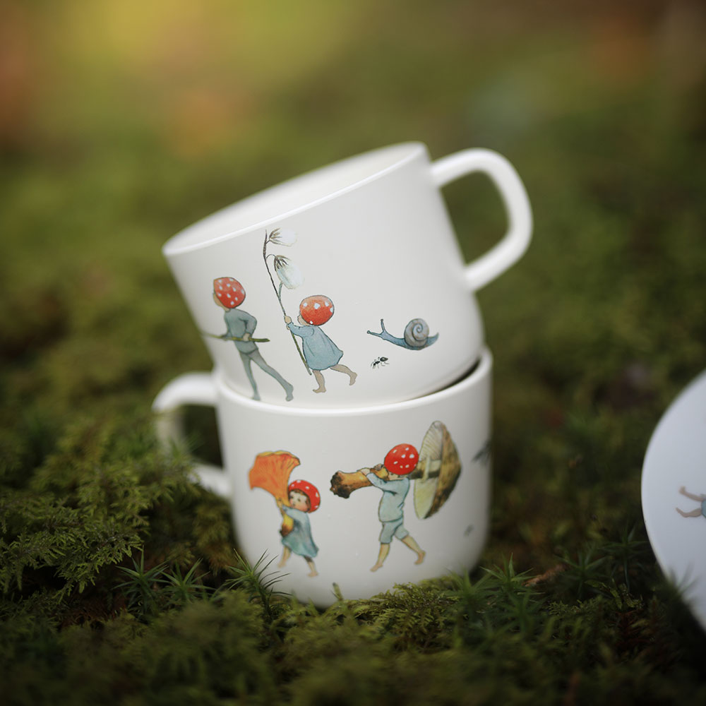 Rätt Start Beskow Tomtebobarnen Mugg med handtag