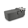Bugaboo Donkey 6 tvilling liggdelsklädsel komplett Moon Grey