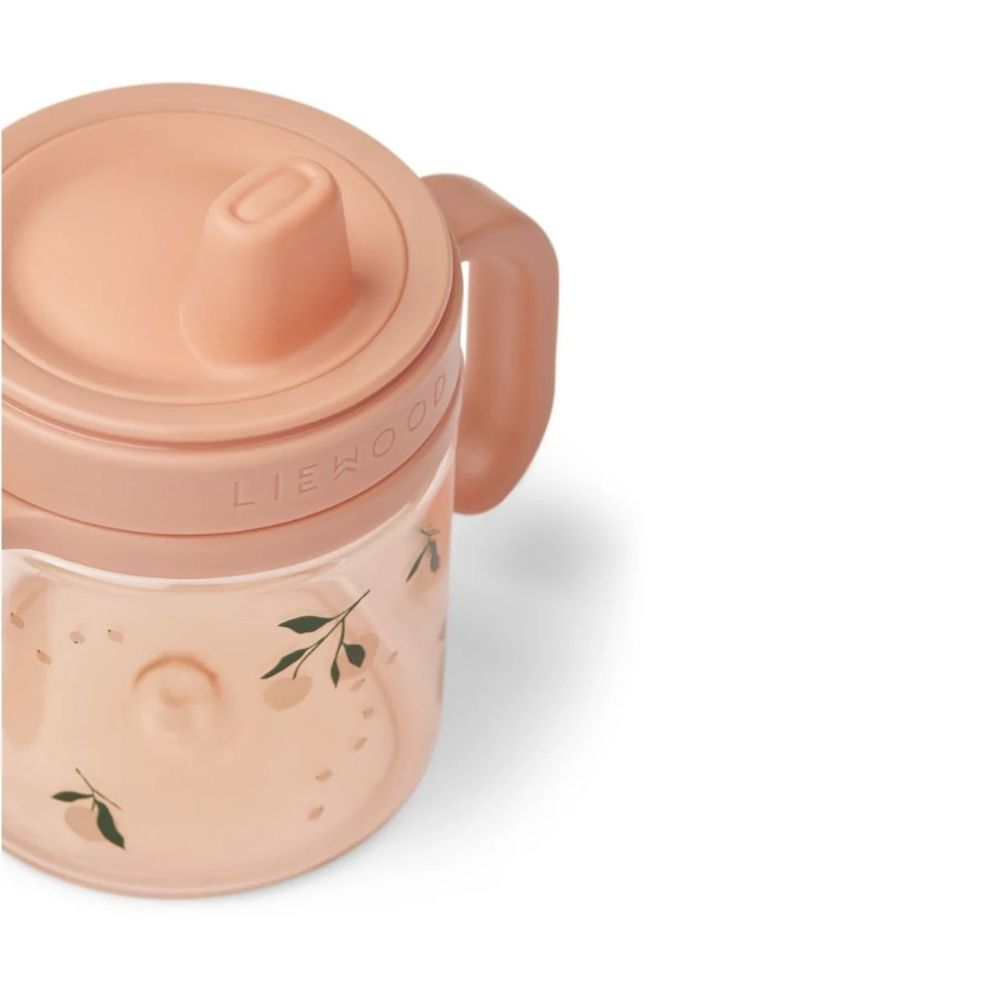 Liewood Kylo pipmugg i tritan 280 ml - Peach / Sea shell