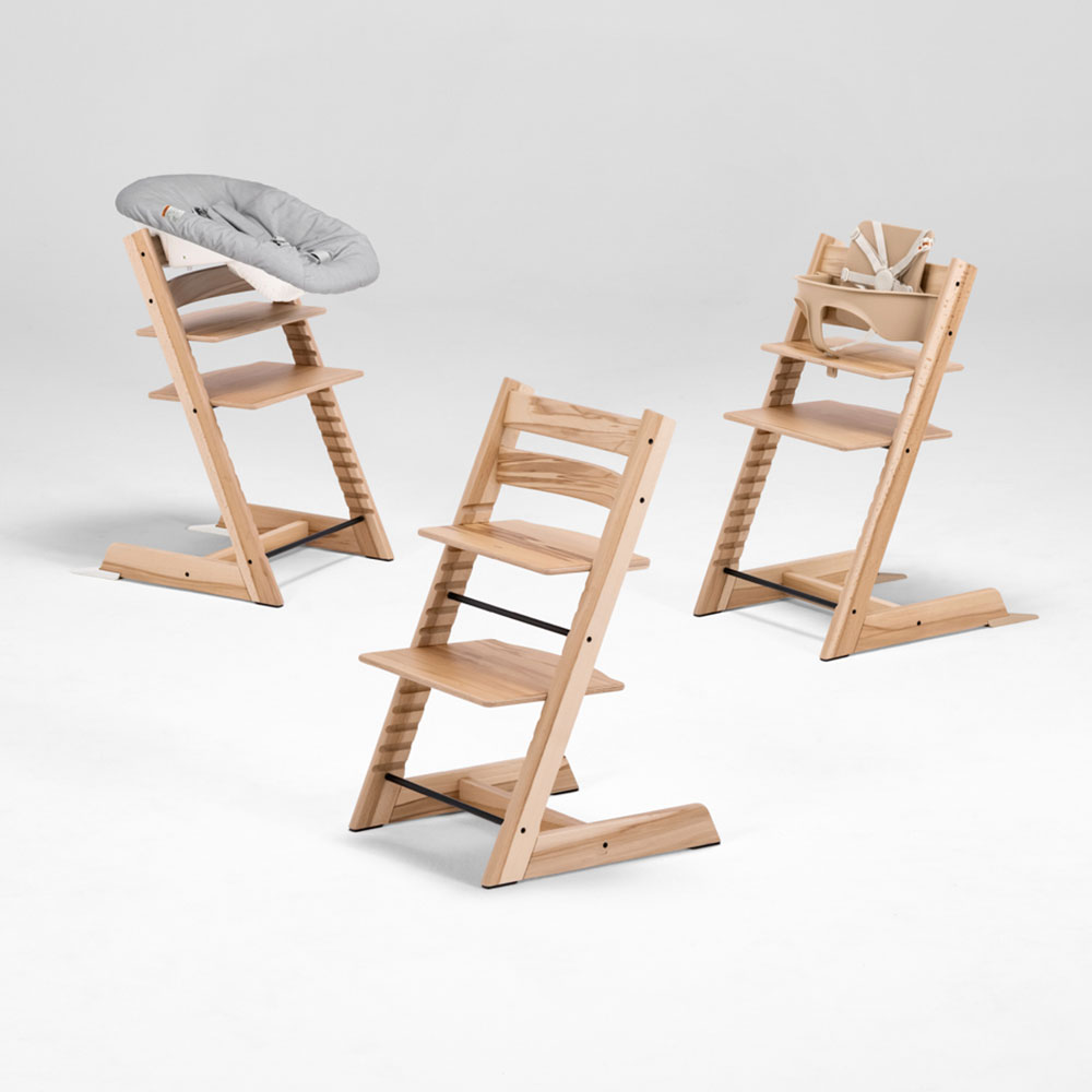 Stokke Tripp Trapp barnstol Wild Wood