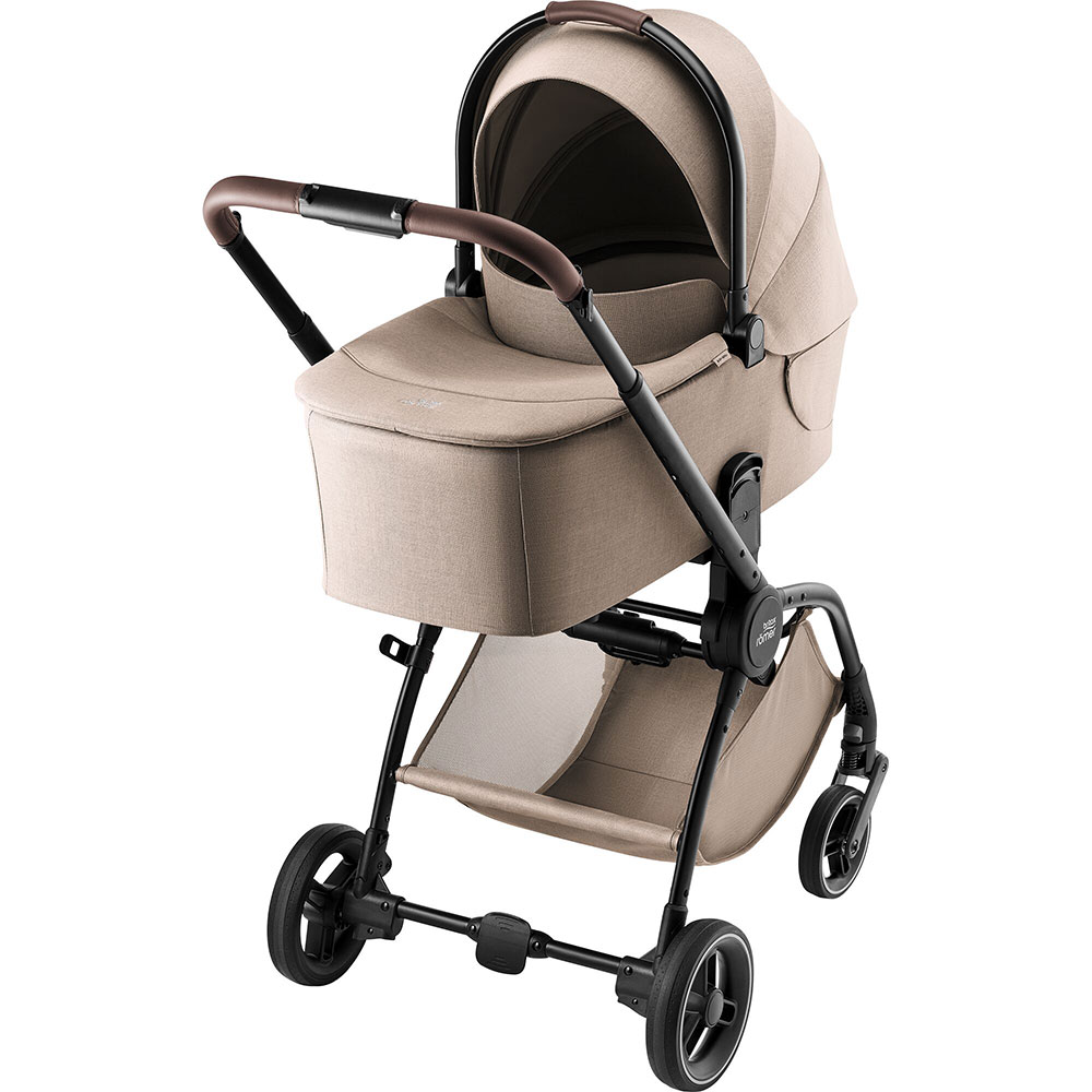 Britax Rio liggdel Style Teak