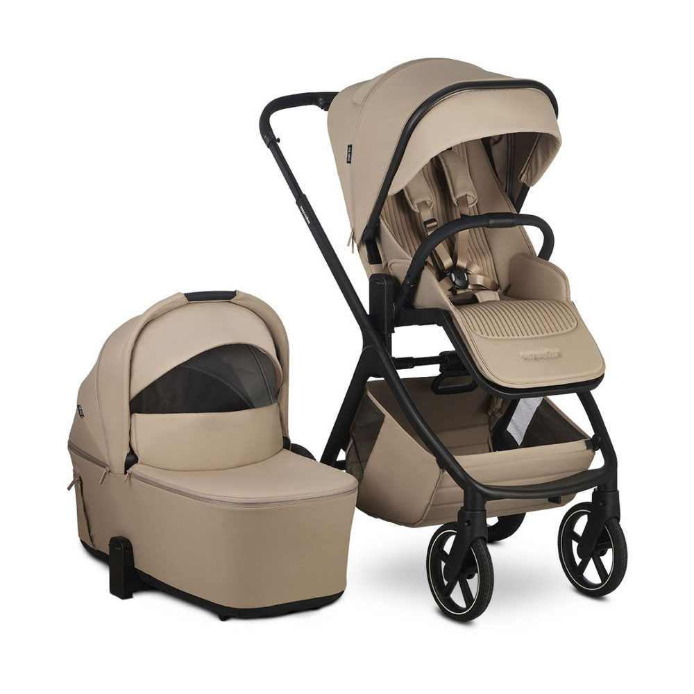 Easywalker Zoey Go barnvagn Sand taupe