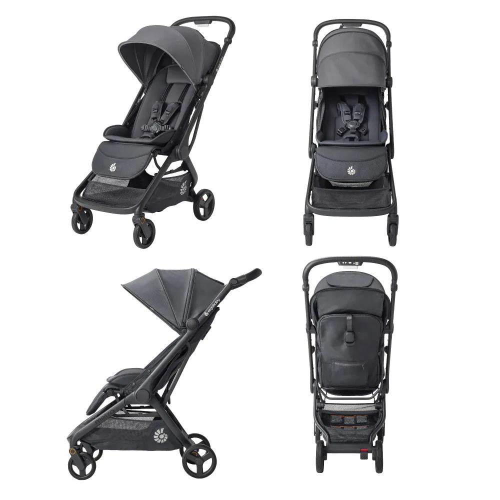 Ergobaby Metro 3 resevagn Graphite Grey