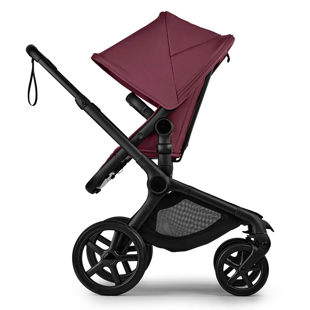 Bugaboo Fox 5 Renew Barnvagn Dark Cherry