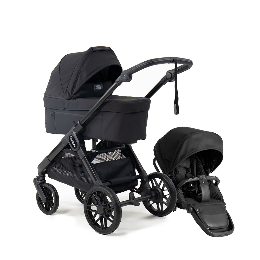Emmaljunga Sento Max Ergo+ Urban Black