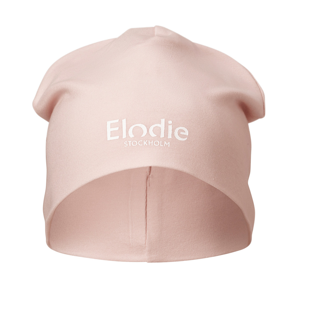 Elodie Details bomullsmössa logo Misty Pink 1-2y