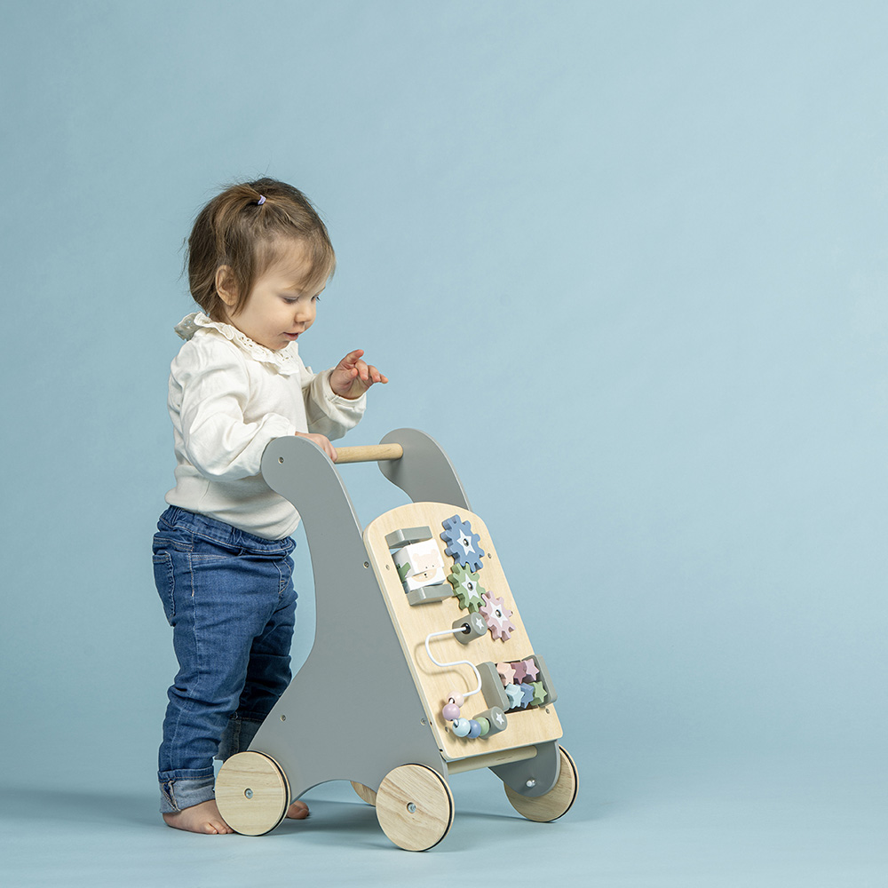 JaBaDaBaDo Aktivitetsvagn Teddy