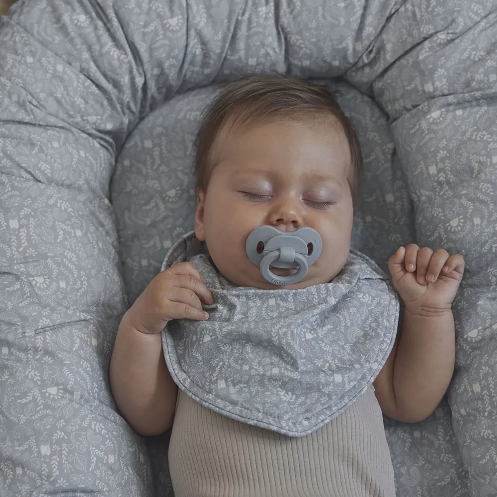 Elodie Details Bamboo Napp Nyfödd Sunrise Blue  Naturgummi