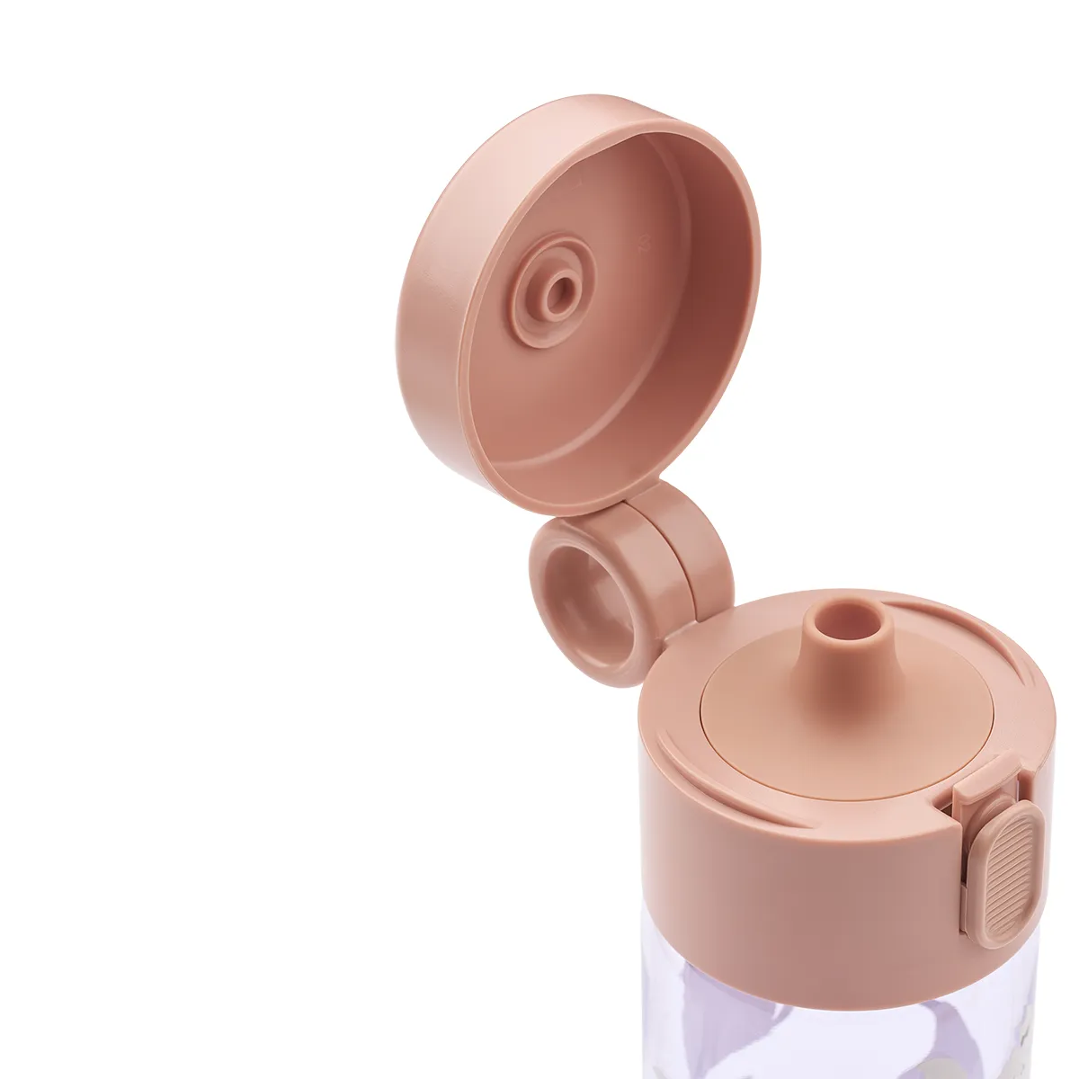 Liewood Clemence vattenflaska 350 ml Cat / Warm lilac