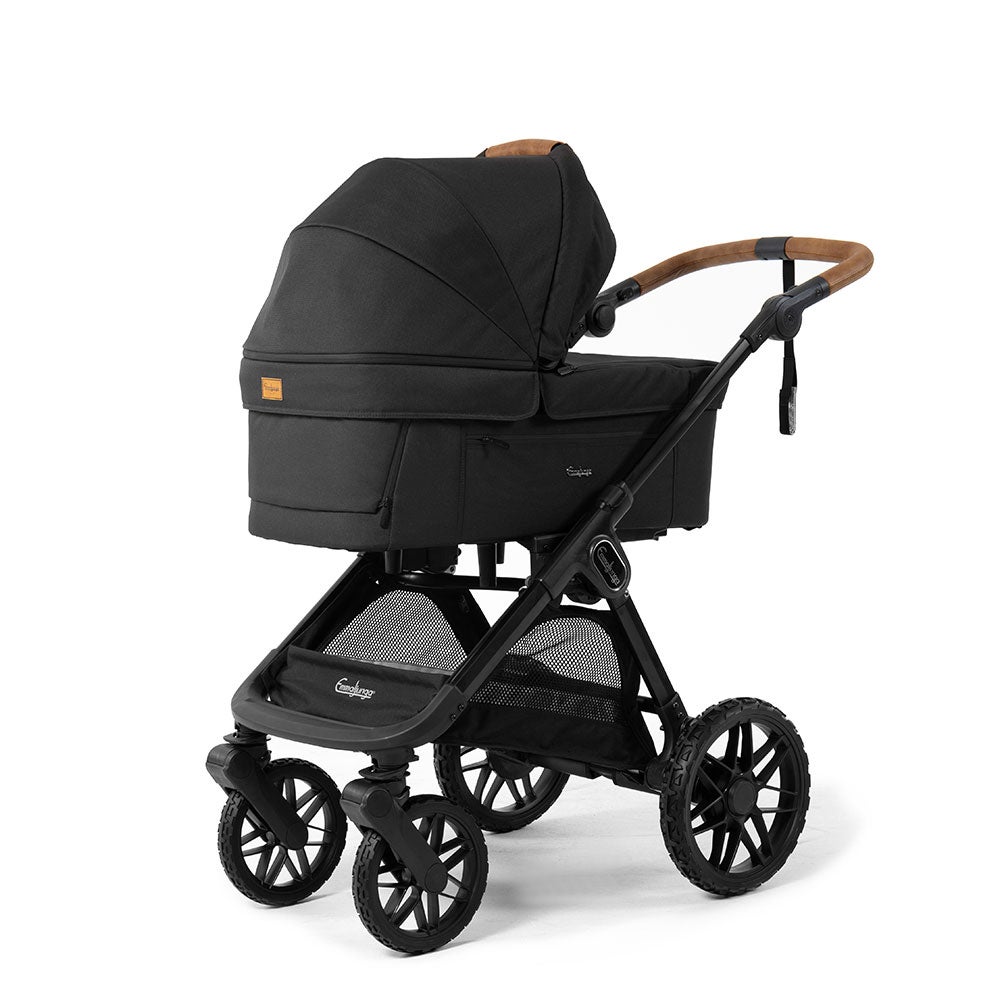 Emmaljunga Sento pro Flat+ Outdoor Black