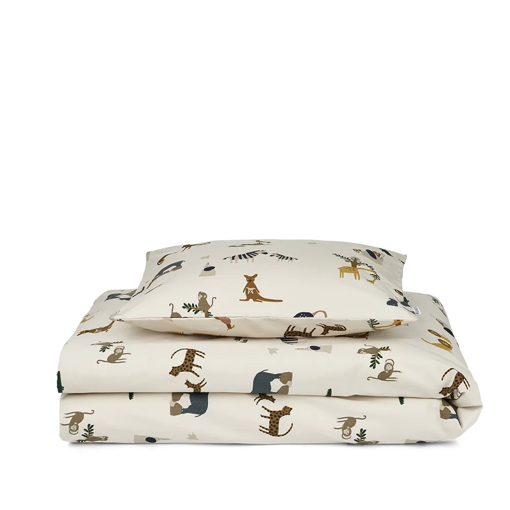 Liewood Carmen Baby Printed Bedding 70x100 cm All together / Sandy