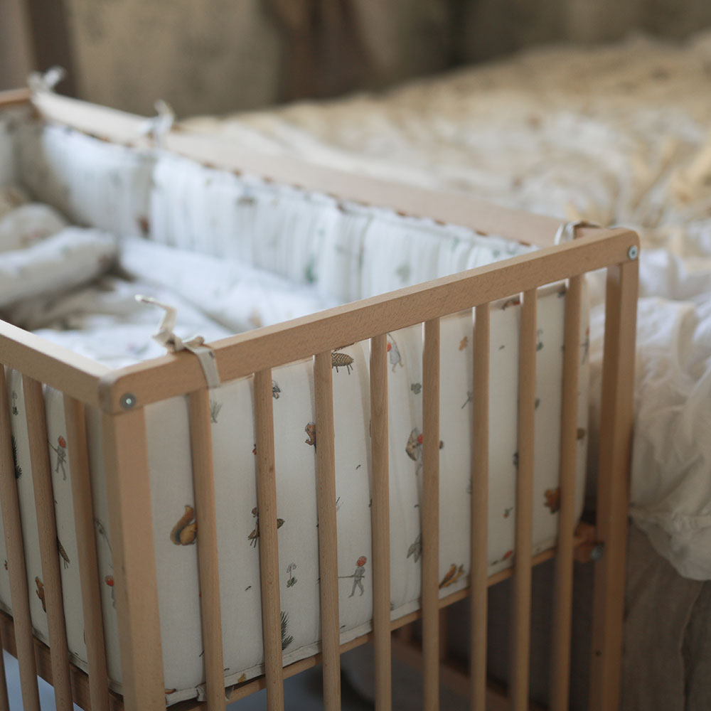 Rätt Start Beskow Tomtebobarnen Spjälskydd beige