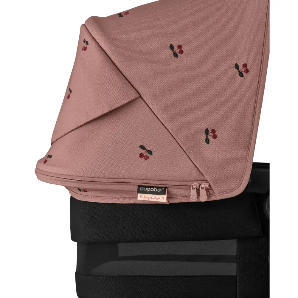 Bugaboo x Konges Sløjd Fox/Kangaroo sufflett dusty pink