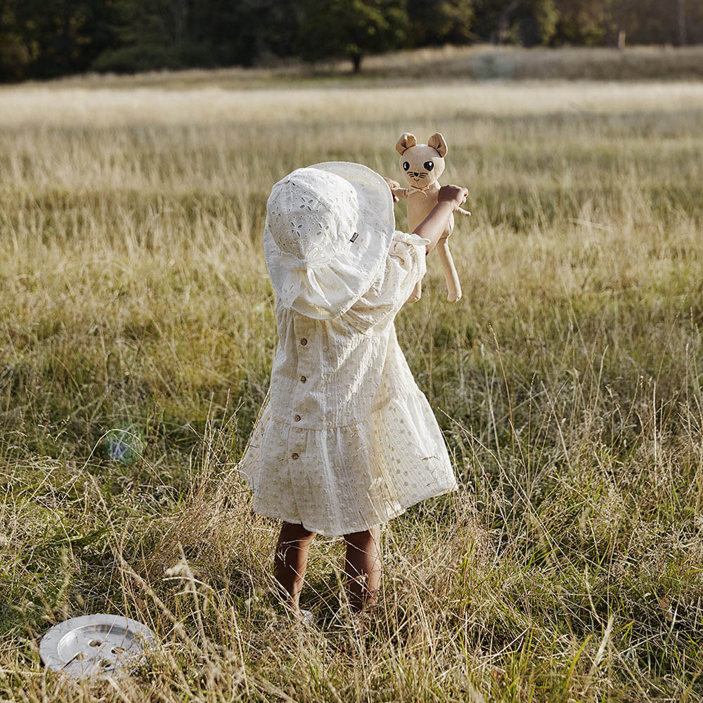 Elodie Details solhatt Embroidery Anglaise 2-3 years