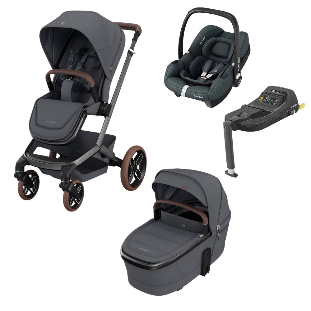 Maxi-Cosi Fame inkl. Cabriofix & Bas