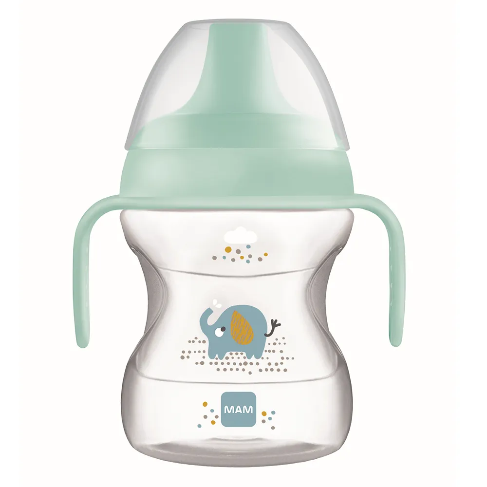 MAM Learn to Drink Cup With Handle blandade färger 1p