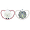 NUK napp perfect match air night sheep 6-18 mån