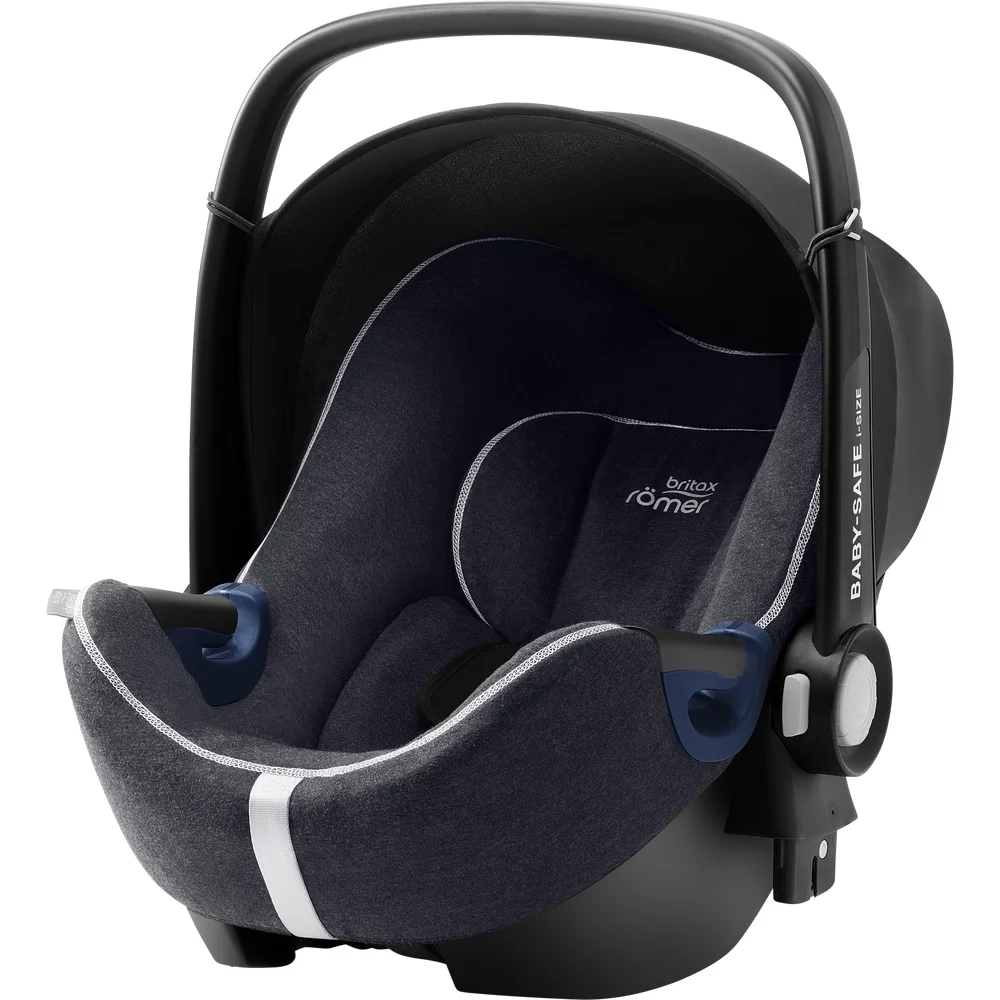 Britax överdrag till babyskydd Dark Grey