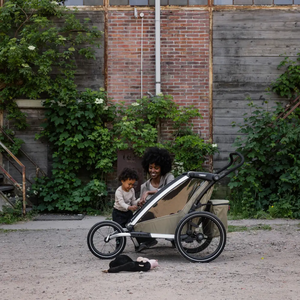 Thule Chariot Cross Double + Joggingkit Double