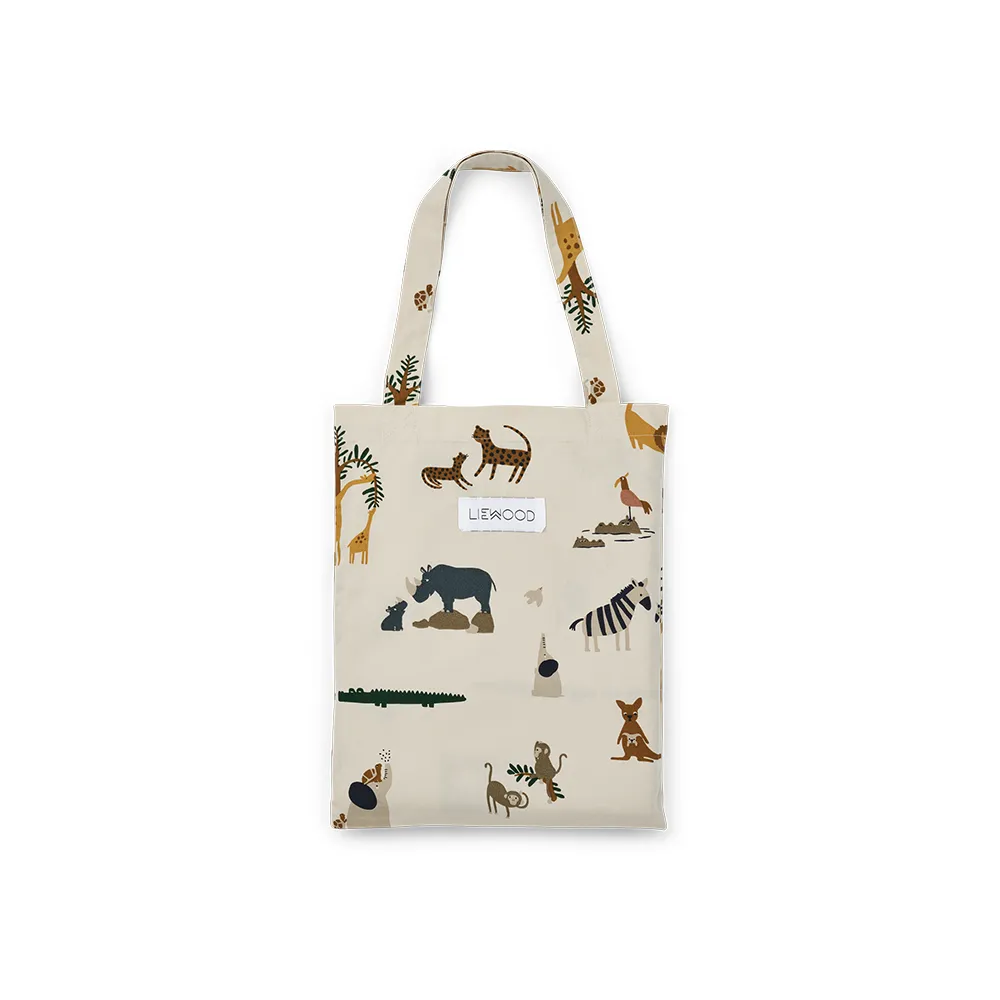 Liewood Carmen Baby Printed Bedding 70x100 cm All together / Sandy