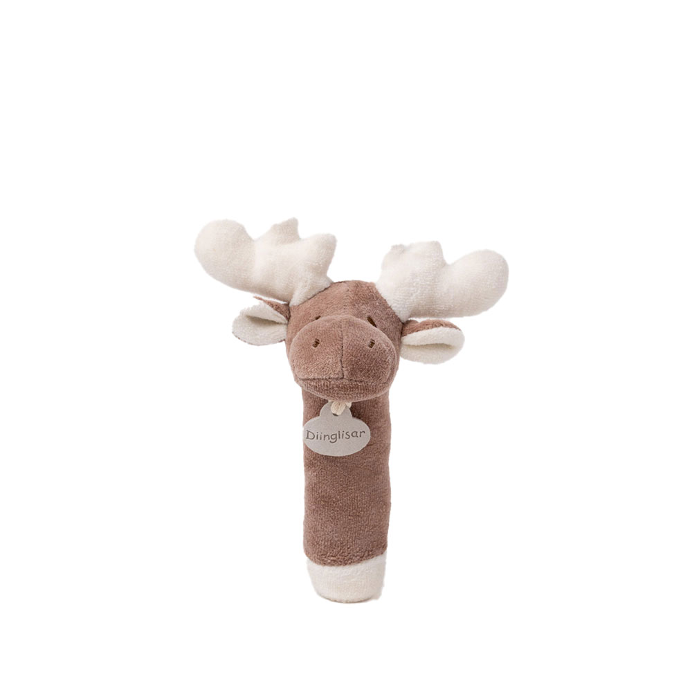 Teddykompaniet Diinglisar Organic skallra Älg